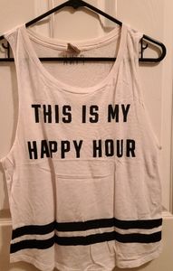 Pink by Victoria Secret gym tank top